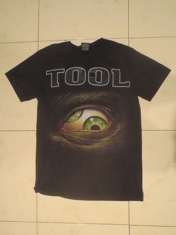 The Tool Tee shirt she bought me